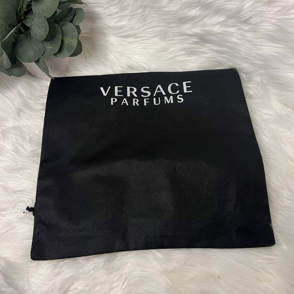 Versace Black Parfums Dust bag